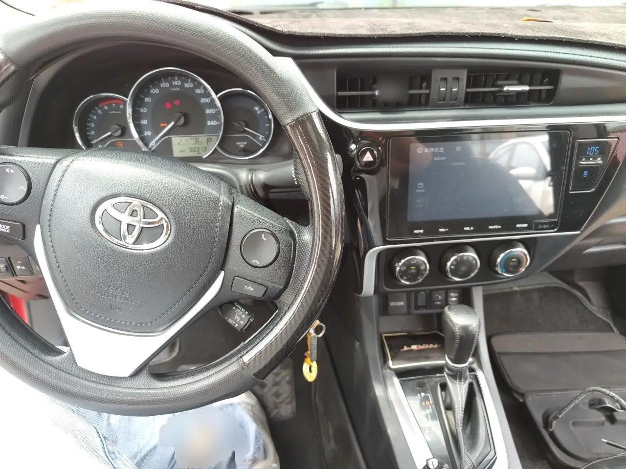 Toyota Levin 2018 185T CVT Luxury Edition — миниатюра 9