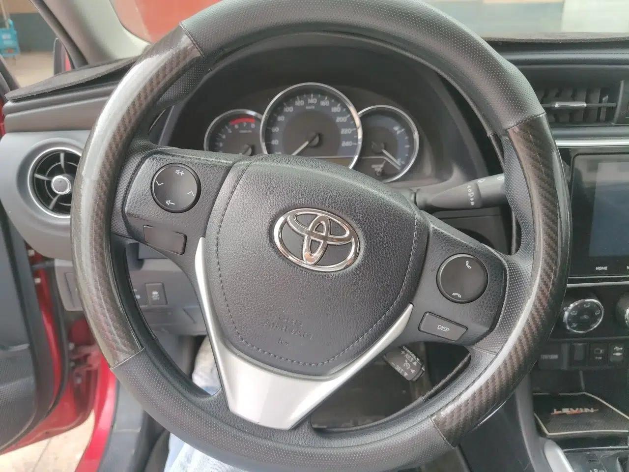 Toyota Levin 2018 185T CVT Luxury Edition — миниатюра 10