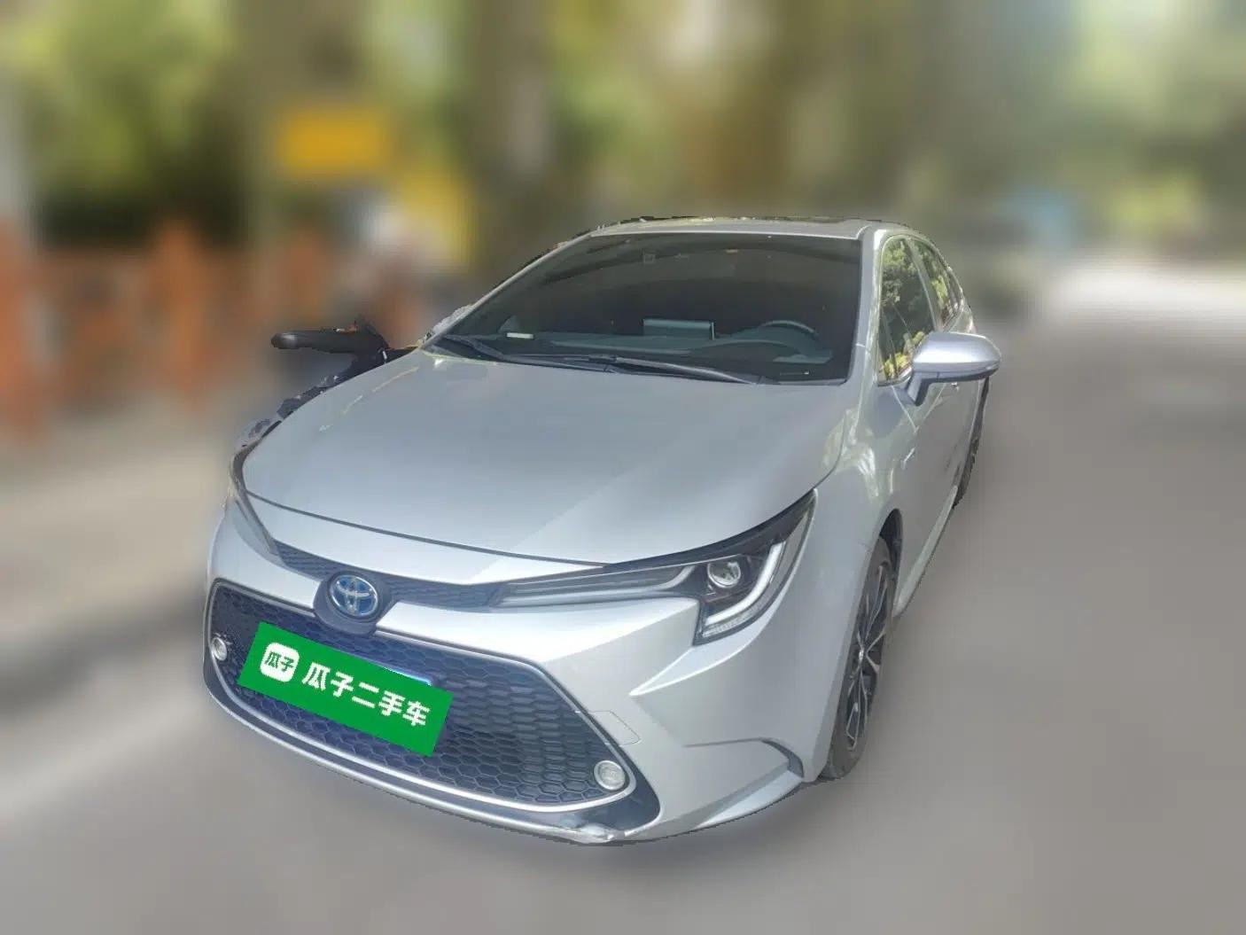 Toyota Levin 2019 Dual-Engine 1.8H E-CVT Sport Edition China VI Standard — миниатюра 1