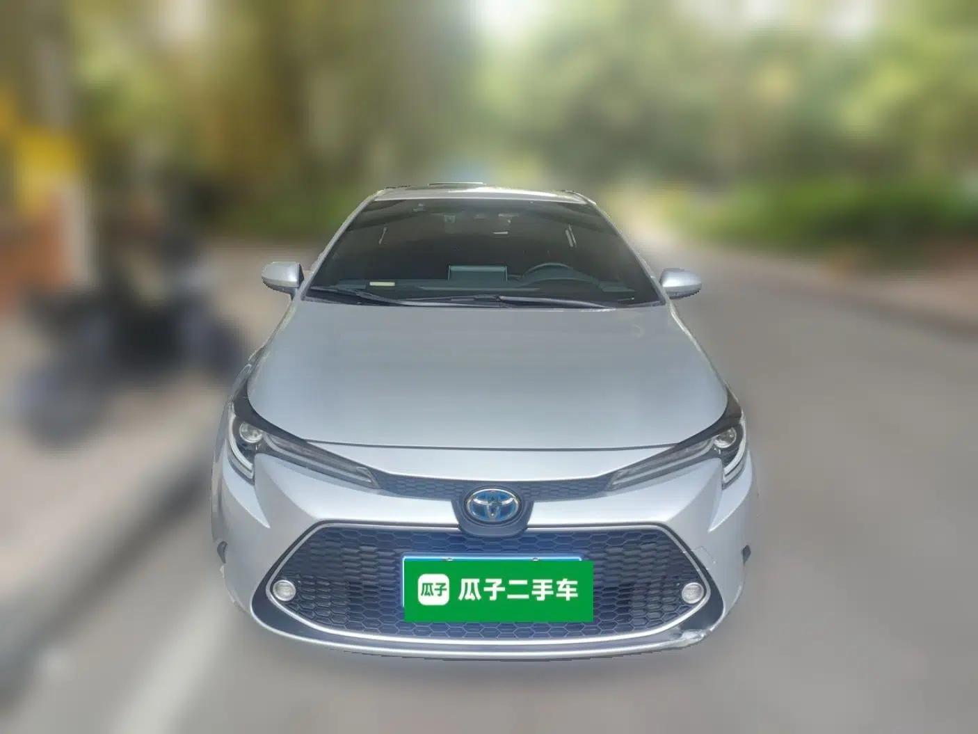 Toyota Levin 2019 Dual-Engine 1.8H E-CVT Sport Edition China VI Standard — миниатюра 2
