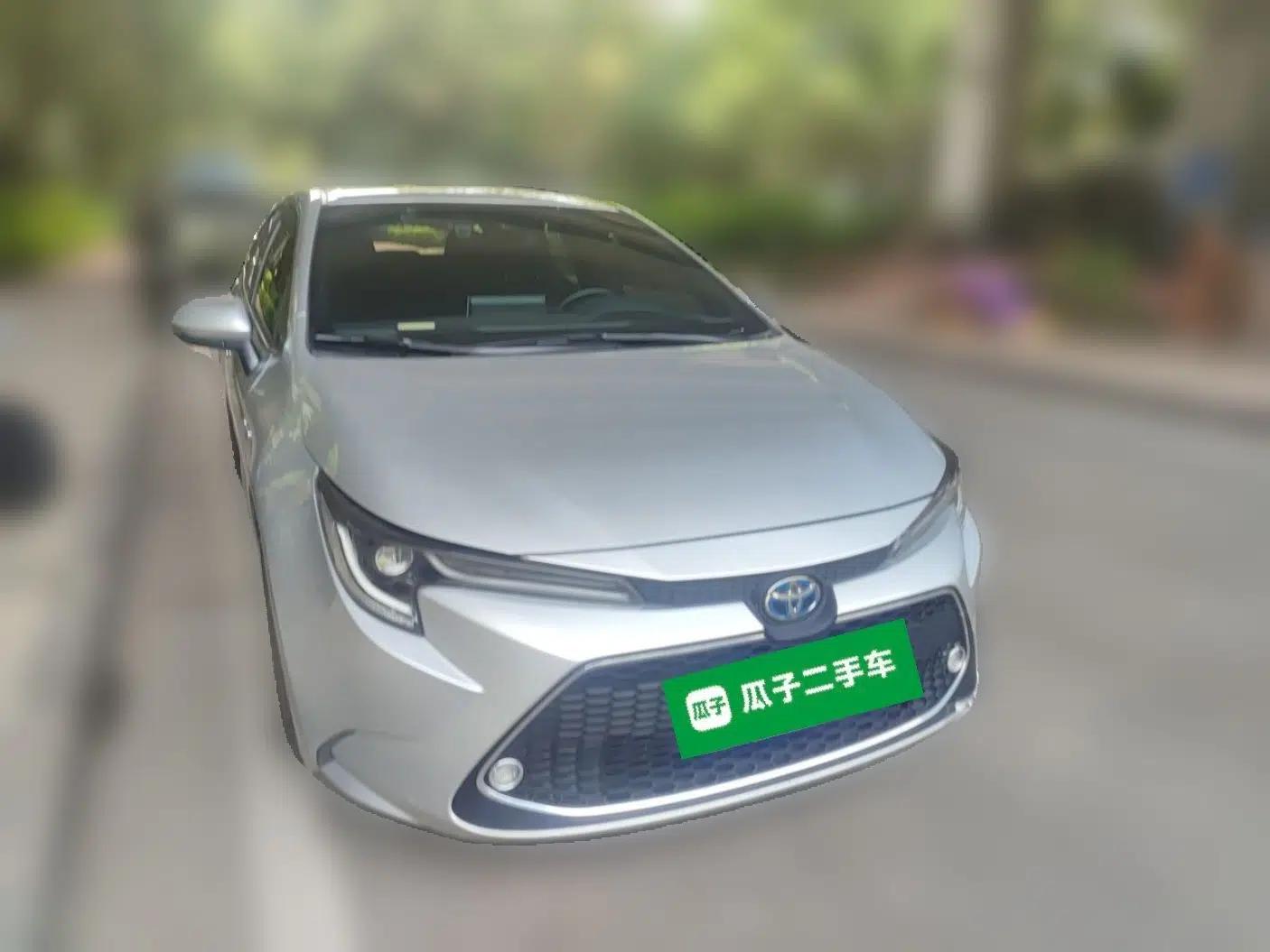 Toyota Levin 2019 Dual-Engine 1.8H E-CVT Sport Edition China VI Standard — миниатюра 3