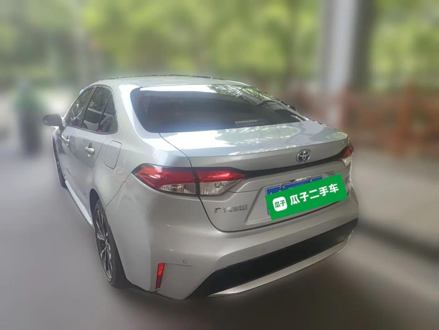 Toyota Levin 2019 Dual-Engine 1.8H E-CVT Sport Edition China VI Standard — миниатюра 4