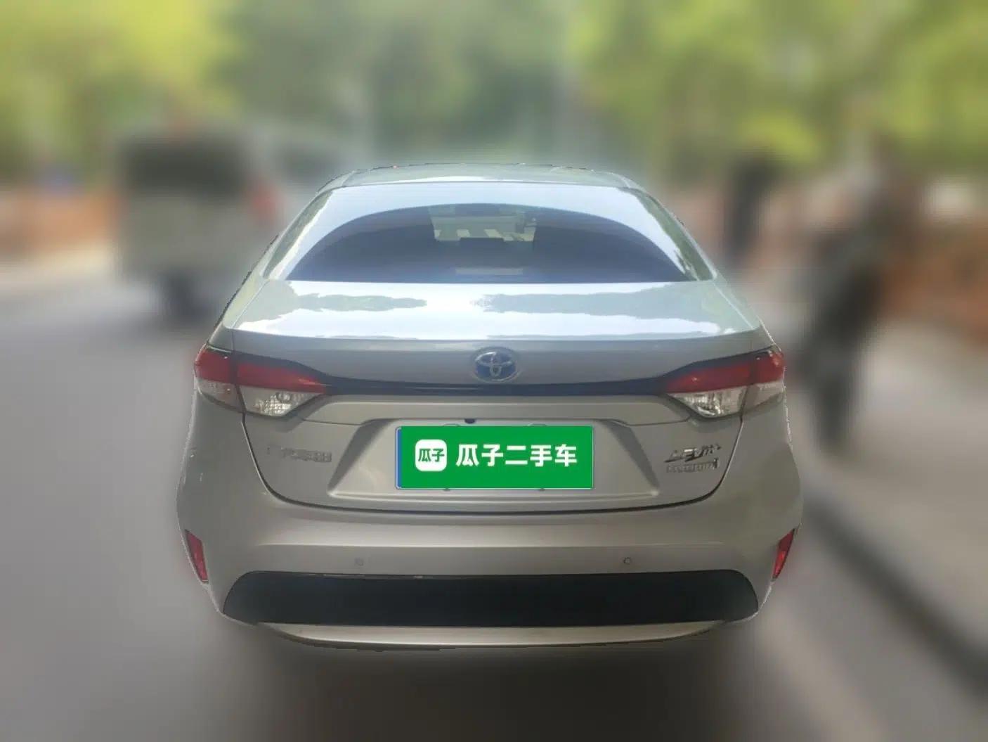 Toyota Levin 2019 Dual-Engine 1.8H E-CVT Sport Edition China VI Standard — миниатюра 5