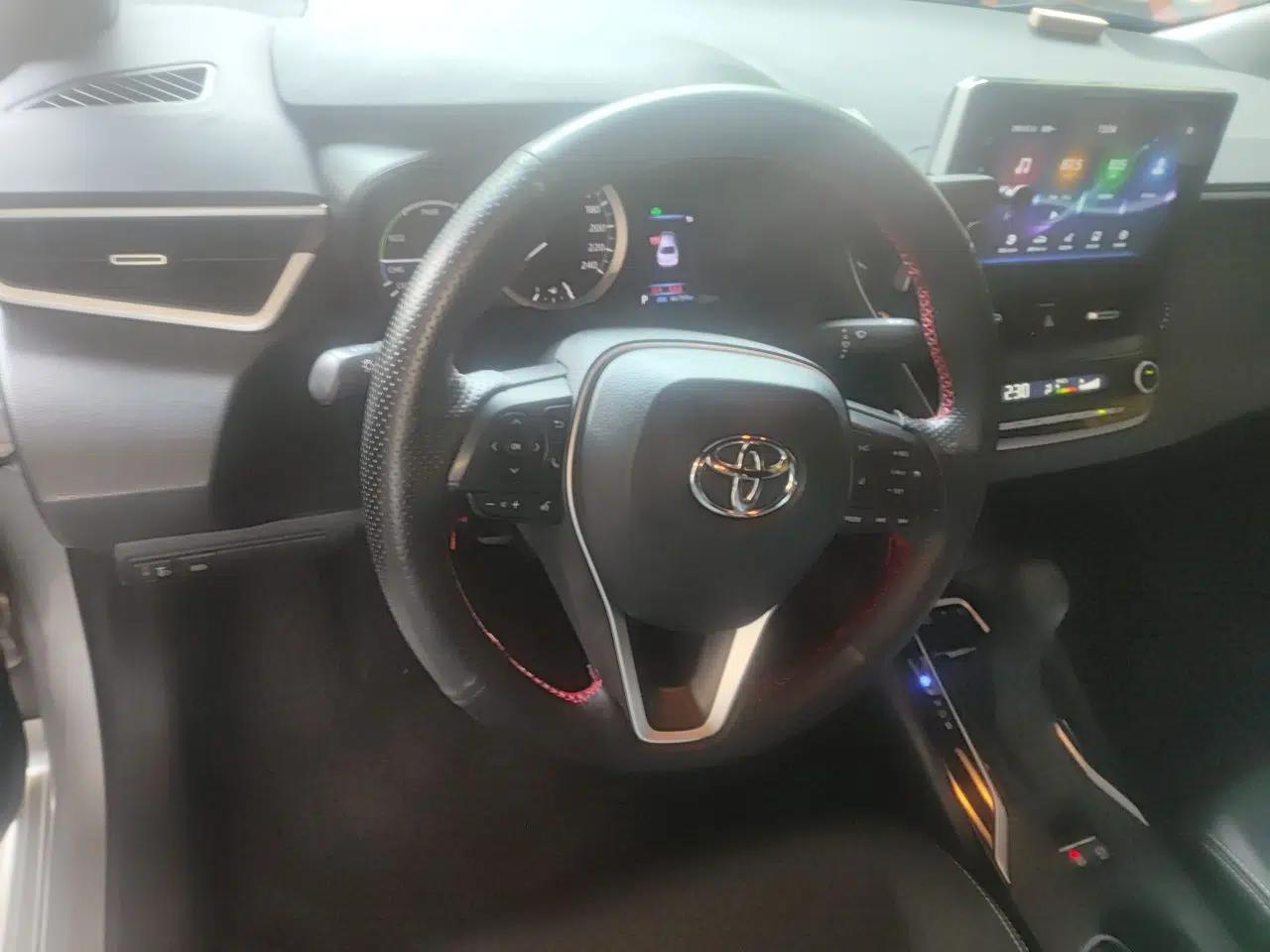 Toyota Levin 2019 Dual-Engine 1.8H E-CVT Sport Edition China VI Standard — миниатюра 10