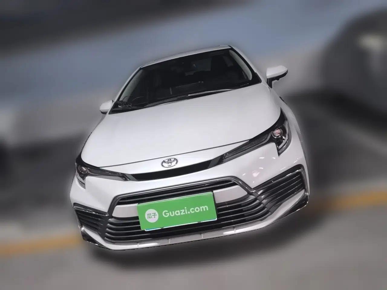 Toyota Levin 2021 2.0L Prestige Edition — миниатюра 2