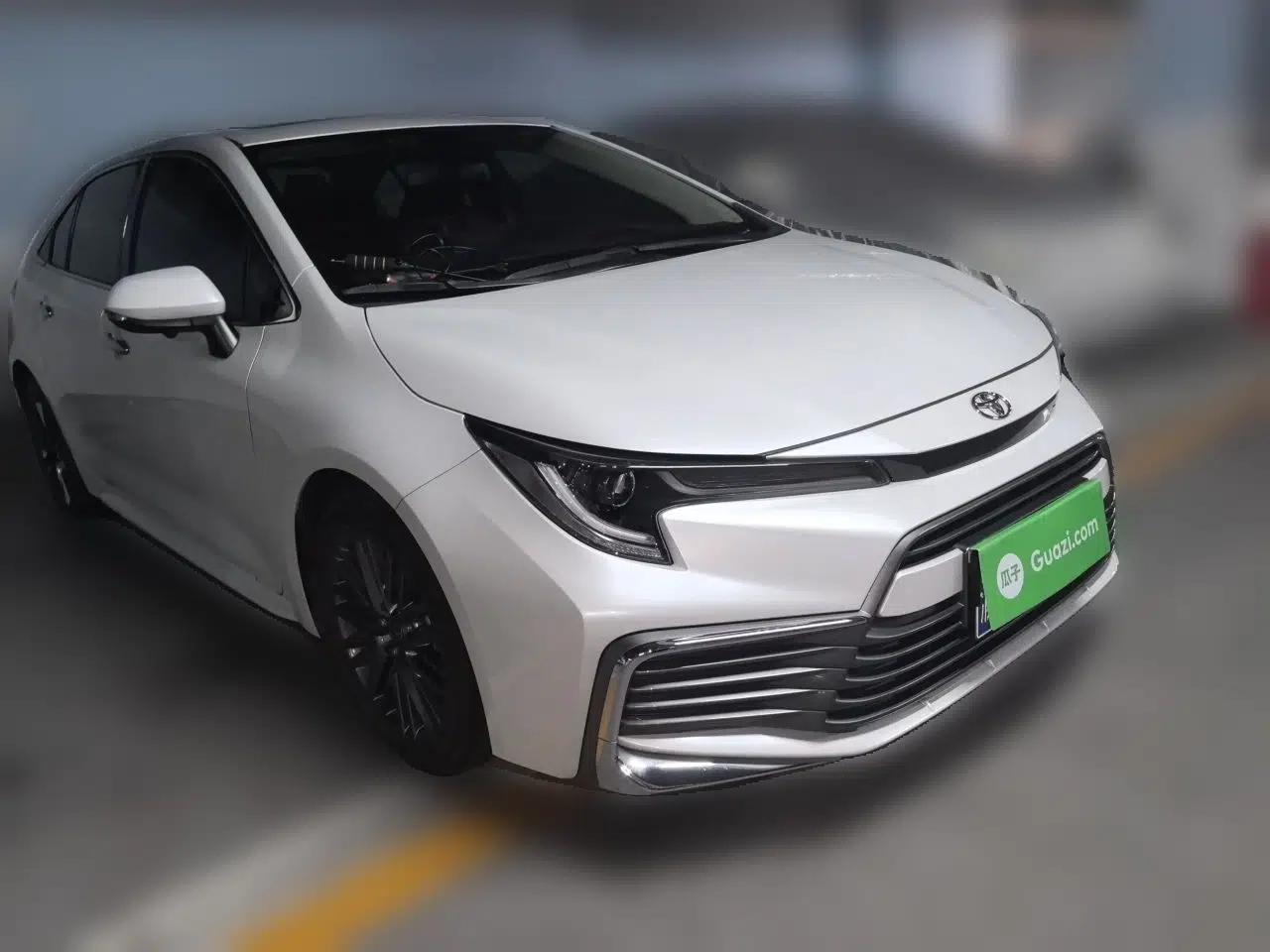Toyota Levin 2021 2.0L Prestige Edition — миниатюра 3