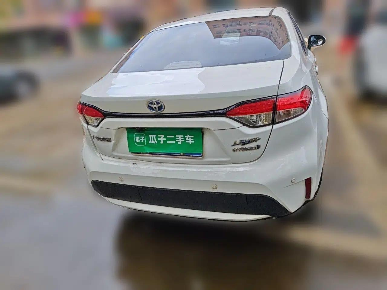 Toyota Levin 2022 Dual-Motor 1.8H E-CVT Leading Edition — миниатюра 5