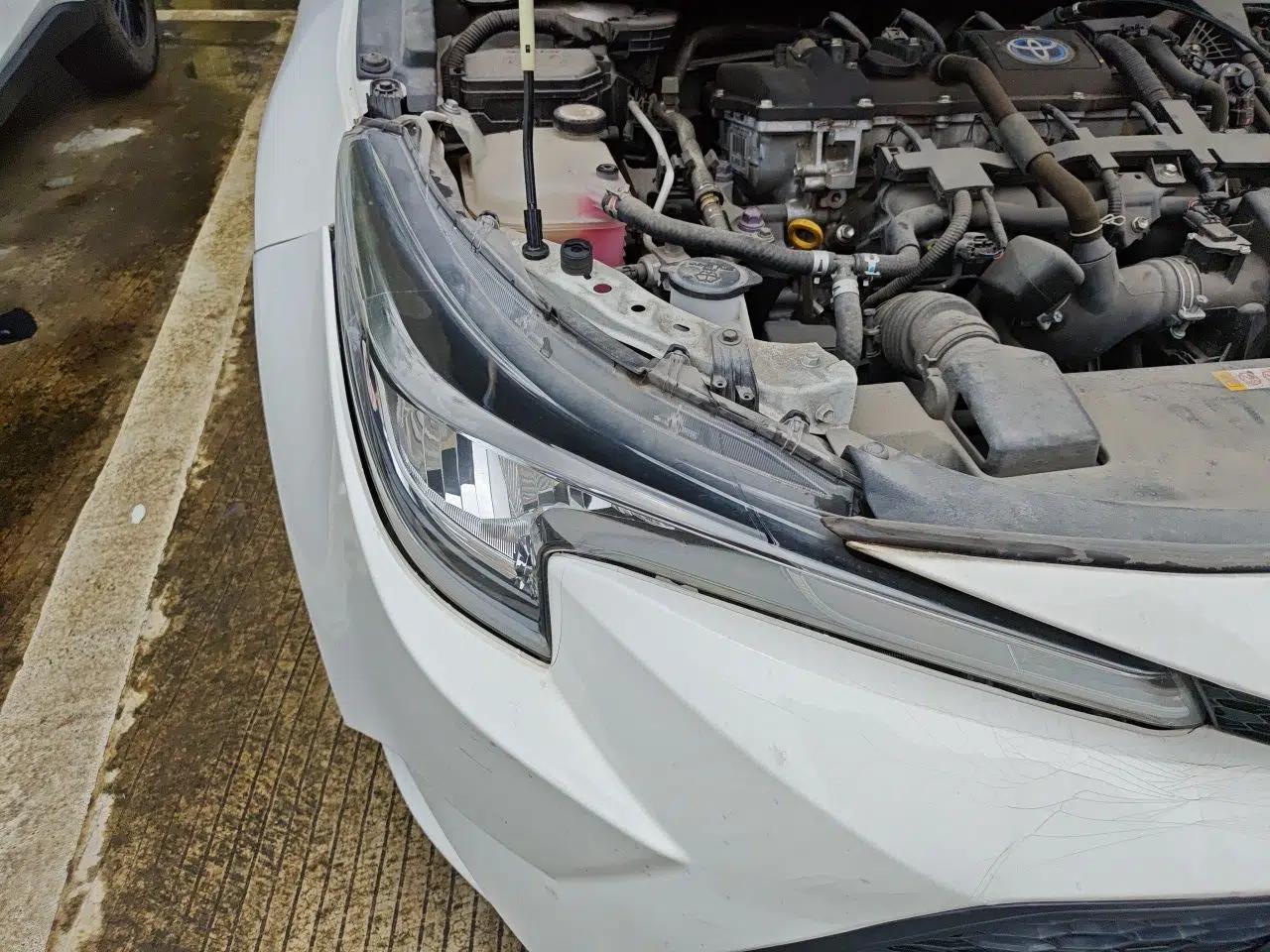 Toyota Levin 2022 Dual-Motor 1.8H E-CVT Leading Edition — миниатюра 7