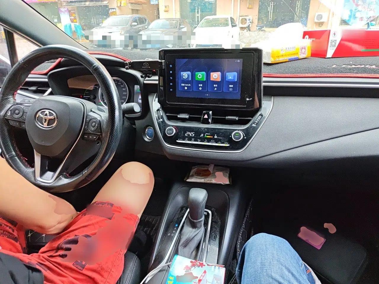 Toyota Levin 2022 Dual-Motor 1.8H E-CVT Leading Edition — миниатюра 9