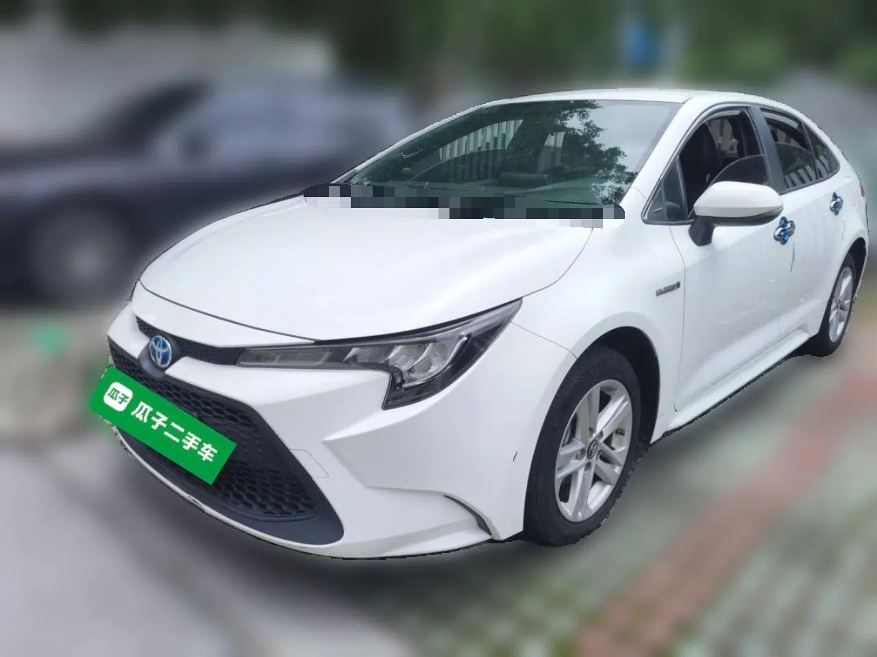 Toyota Levin 2022 Dual-Motor 1.8H E-CVT Progressive Edition — миниатюра 1