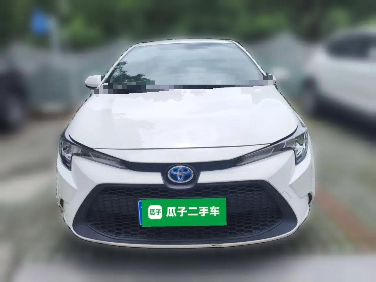 Toyota Levin 2022 Dual-Motor 1.8H E-CVT Progressive Edition — миниатюра 2