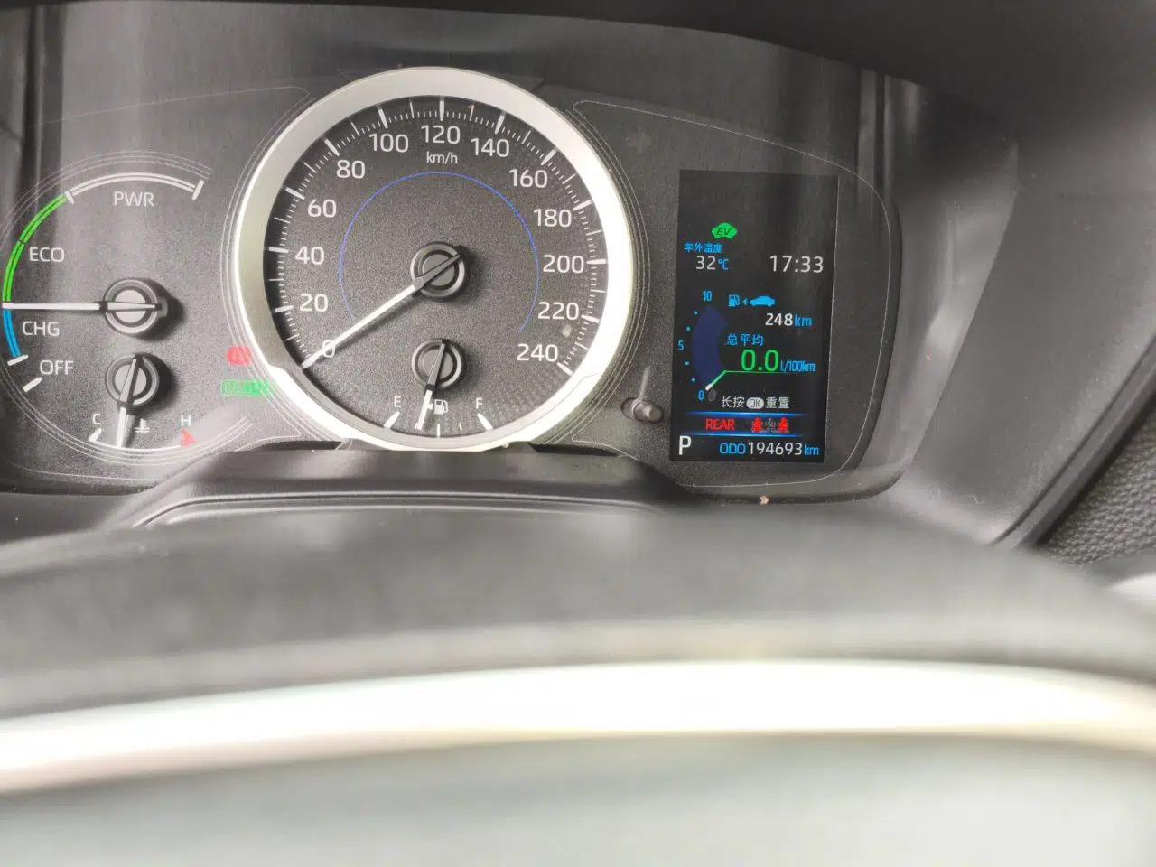 Toyota Levin 2022 Dual-Motor 1.8H E-CVT Progressive Edition — миниатюра 12