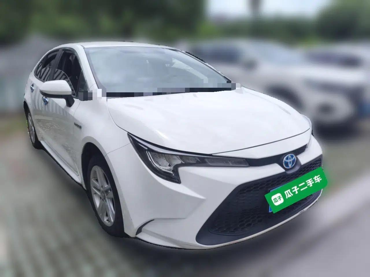 Toyota Levin 2022 Dual-Motor 1.8H E-CVT Progressive Edition — миниатюра 3