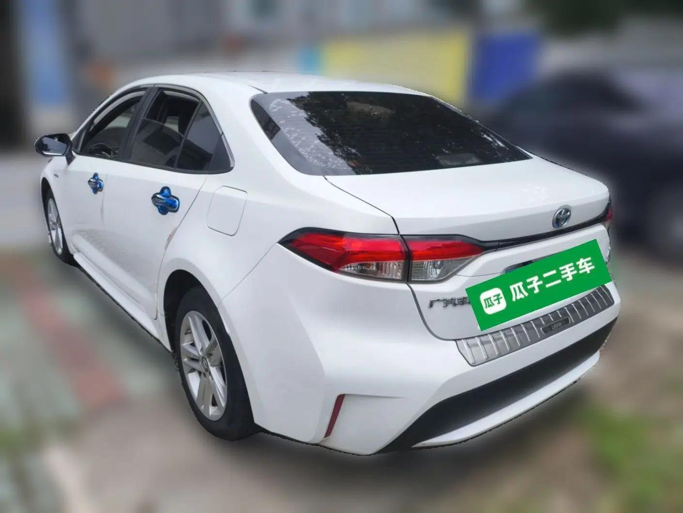 Toyota Levin 2022 Dual-Motor 1.8H E-CVT Progressive Edition — миниатюра 4
