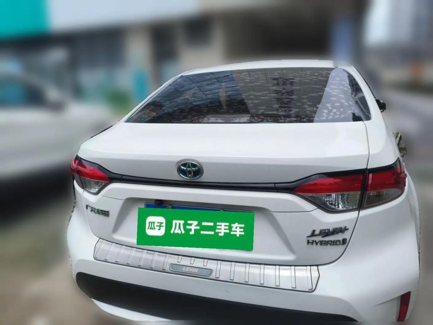 Toyota Levin 2022 Dual-Motor 1.8H E-CVT Progressive Edition — миниатюра 5