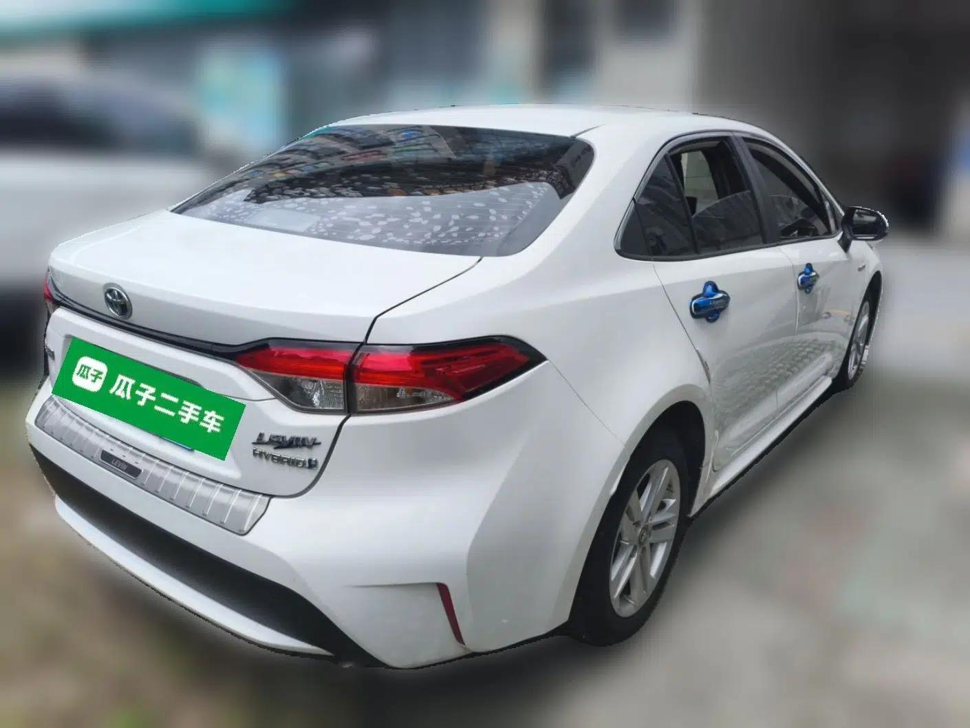 Toyota Levin 2022 Dual-Motor 1.8H E-CVT Progressive Edition — миниатюра 6