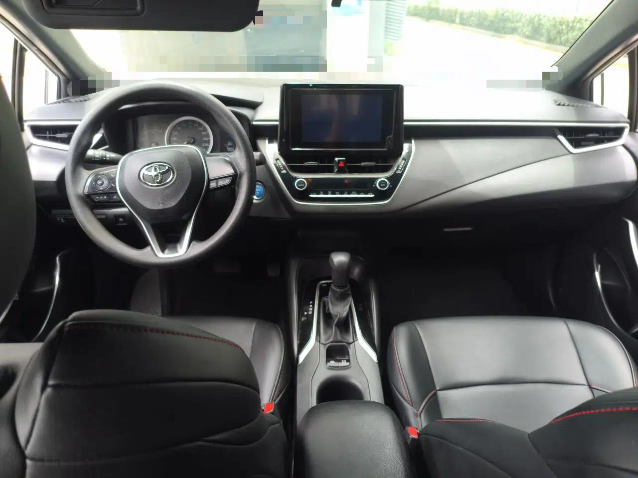 Toyota Levin 2022 Dual-Motor 1.8H E-CVT Progressive Edition — миниатюра 9