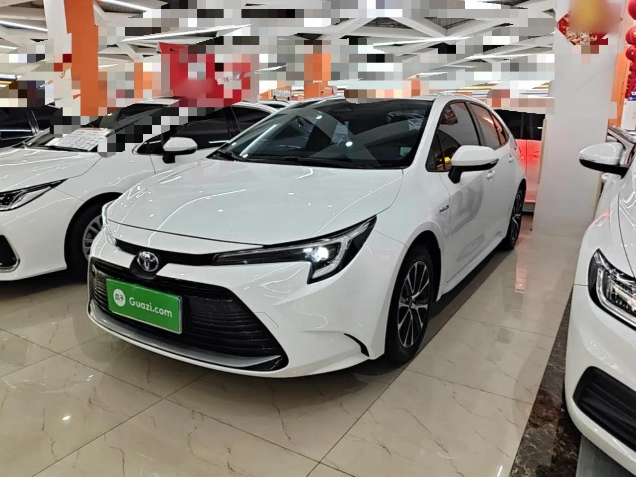 Toyota Levin 2023 Smart Electric Hybrid Dual-Engine 1.8L Luxury Edition — миниатюра 1