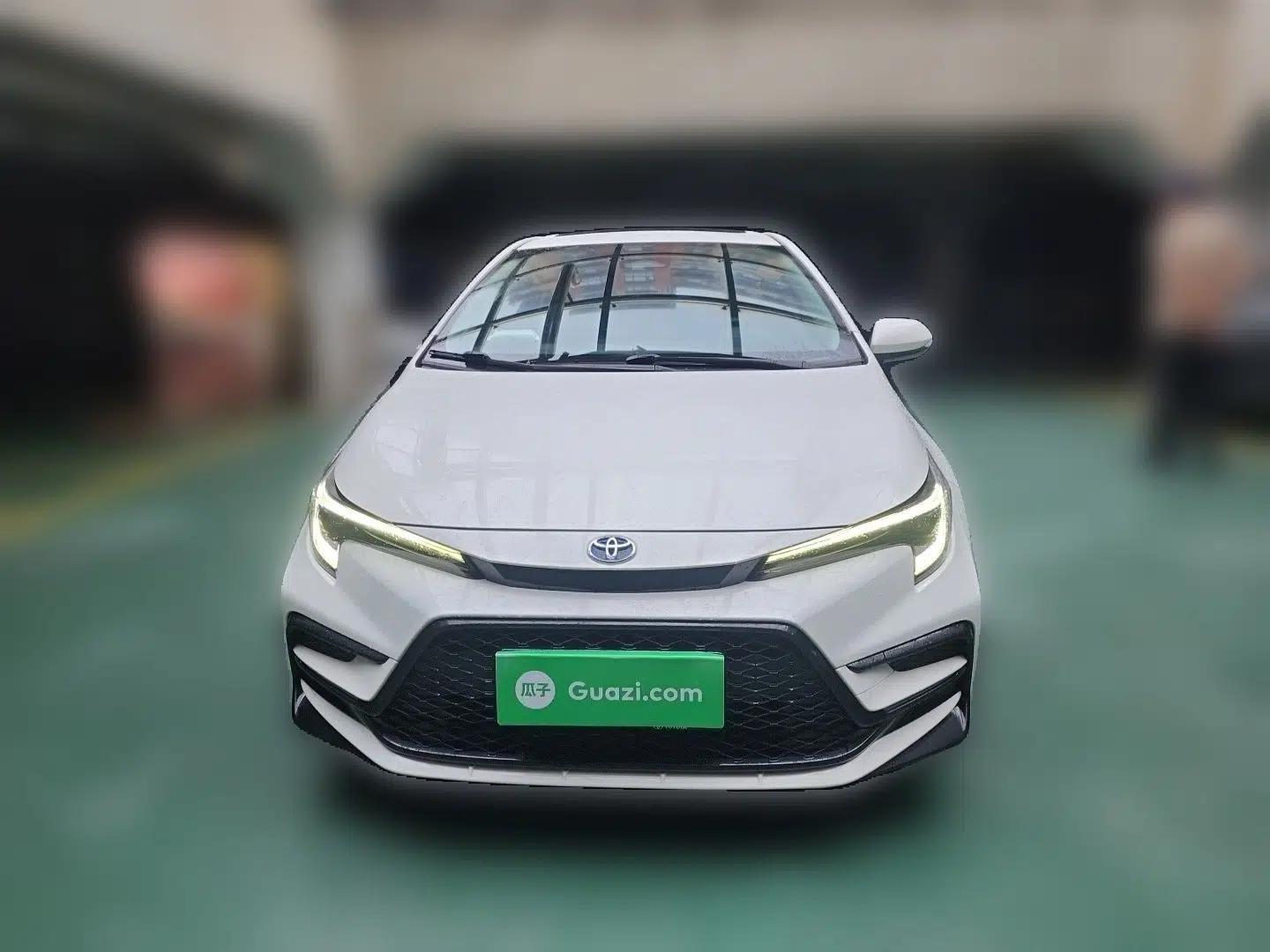 Toyota Levin 2023 Smart Electric Hybrid Dual-Engine 1.8L Sport Edition — миниатюра 2