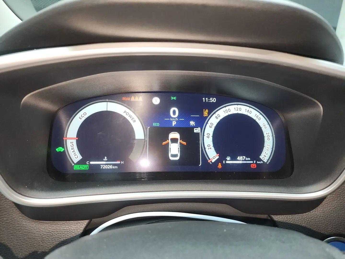 Toyota Levin 2023 Smart Electric Hybrid Dual-Engine 1.8L Sport Edition — миниатюра 11