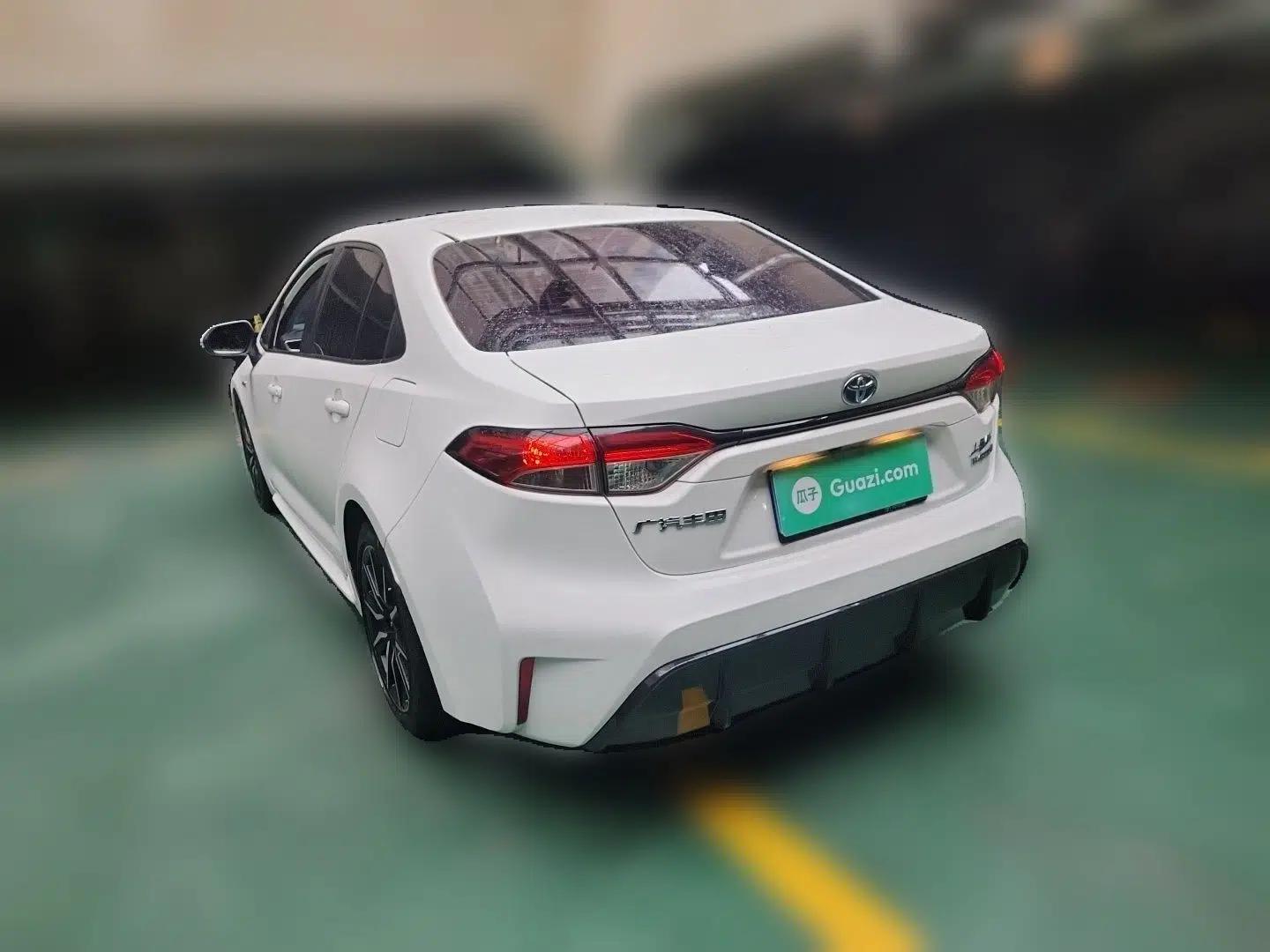 Toyota Levin 2023 Smart Electric Hybrid Dual-Engine 1.8L Sport Edition — миниатюра 4