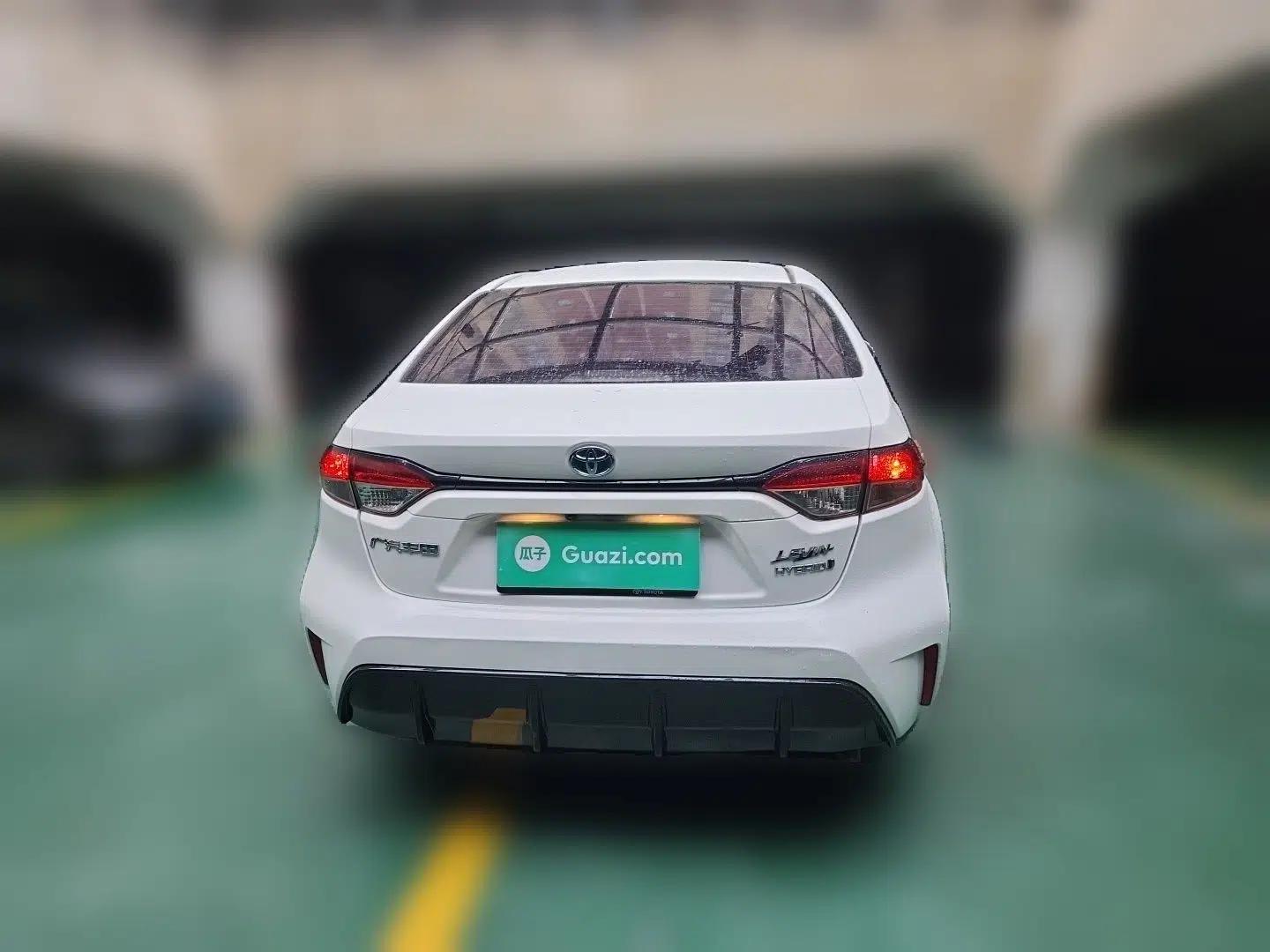 Toyota Levin 2023 Smart Electric Hybrid Dual-Engine 1.8L Sport Edition — миниатюра 5