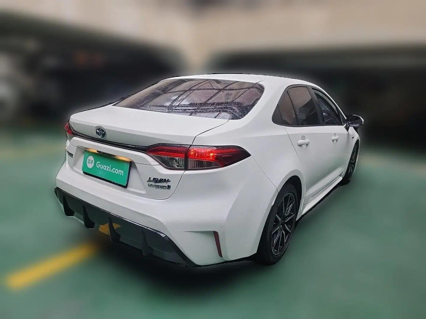 Toyota Levin 2023 Smart Electric Hybrid Dual-Engine 1.8L Sport Edition — миниатюра 6