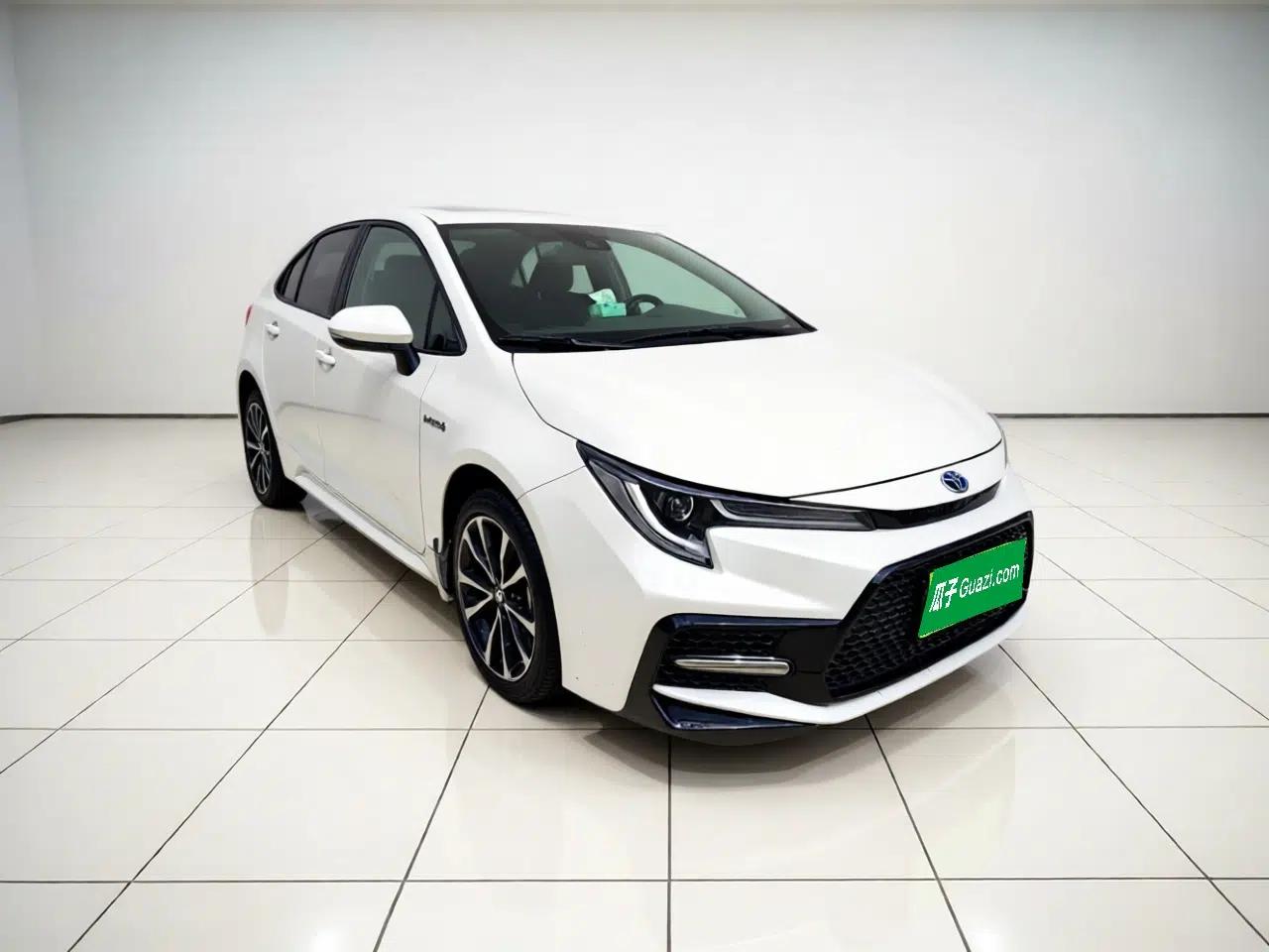 Toyota Levin 2022 Dual-Motor 1.8H E-CVT Sport Edition — миниатюра 2
