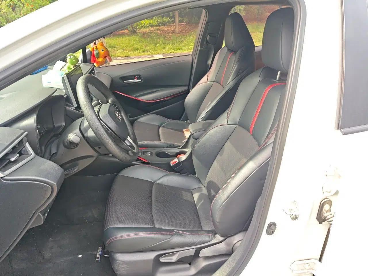 Toyota Levin 2022 Dual-Motor 1.8H E-CVT Sport Edition — миниатюра 12