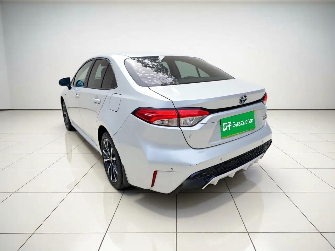 Toyota Levin 2022 Dual-Motor 1.8H E-CVT Sport Edition — миниатюра 3