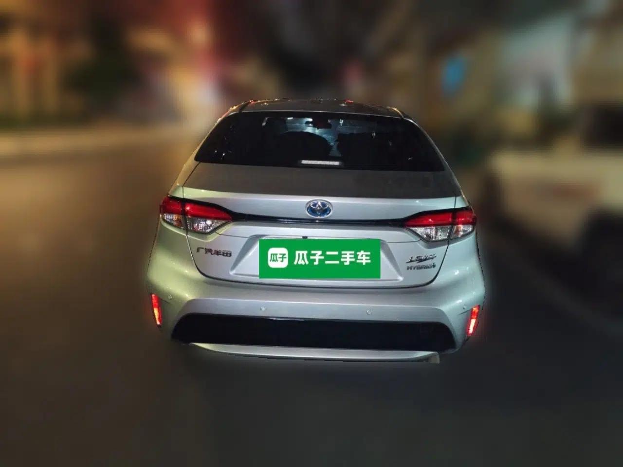 Toyota Levin 2021 Dual-Engine 1.8H E-CVT Luxury Edition — миниатюра 5