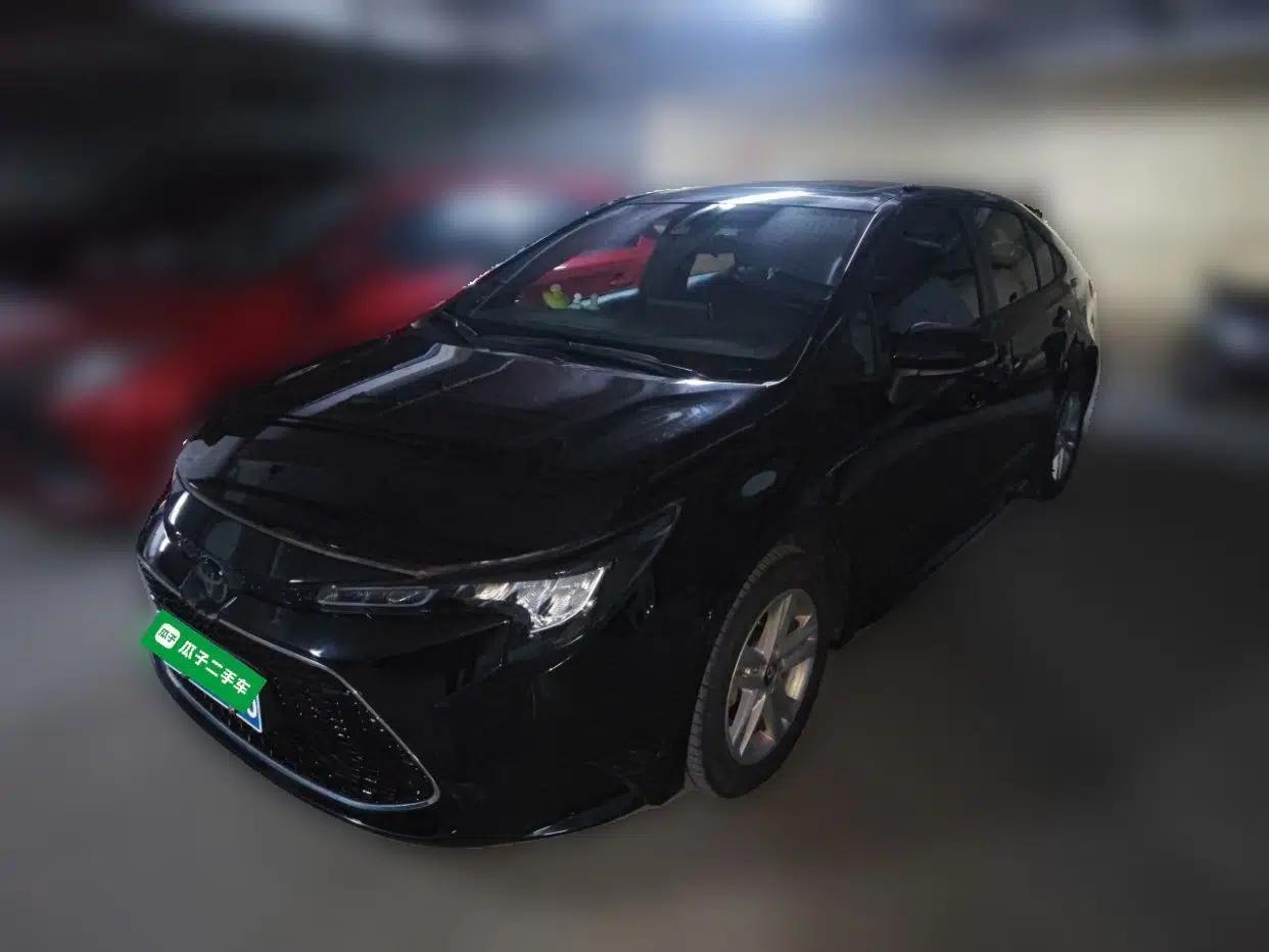 Toyota Levin 2021 185T CVT Luxury Edition — миниатюра 1