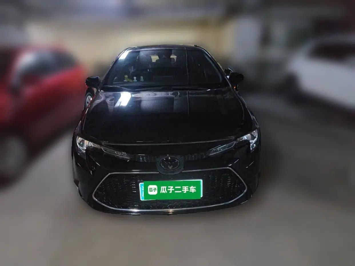 Toyota Levin 2021 185T CVT Luxury Edition — миниатюра 2