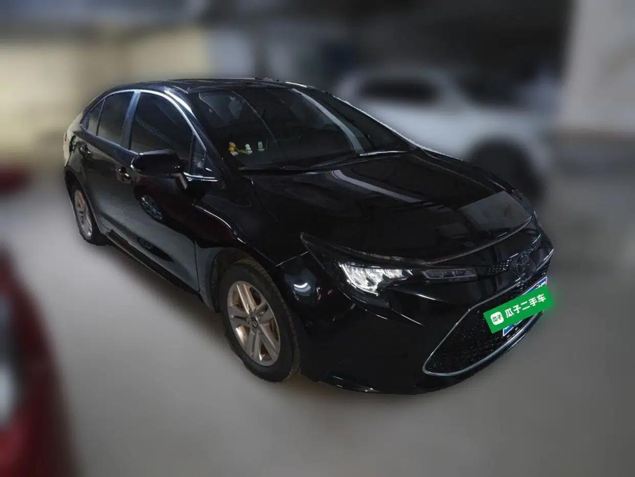 Toyota Levin 2021 185T CVT Luxury Edition — миниатюра 3
