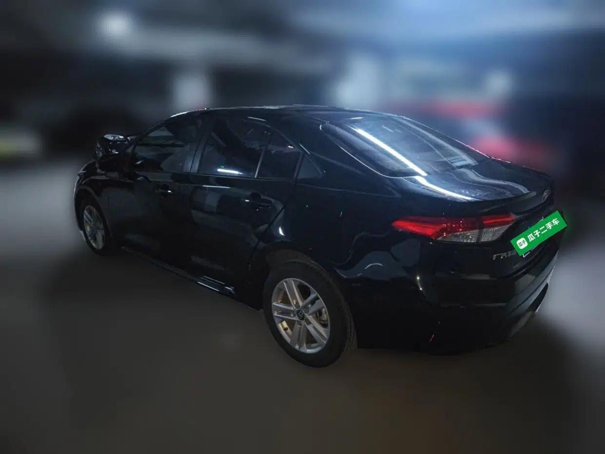 Toyota Levin 2021 185T CVT Luxury Edition — миниатюра 4