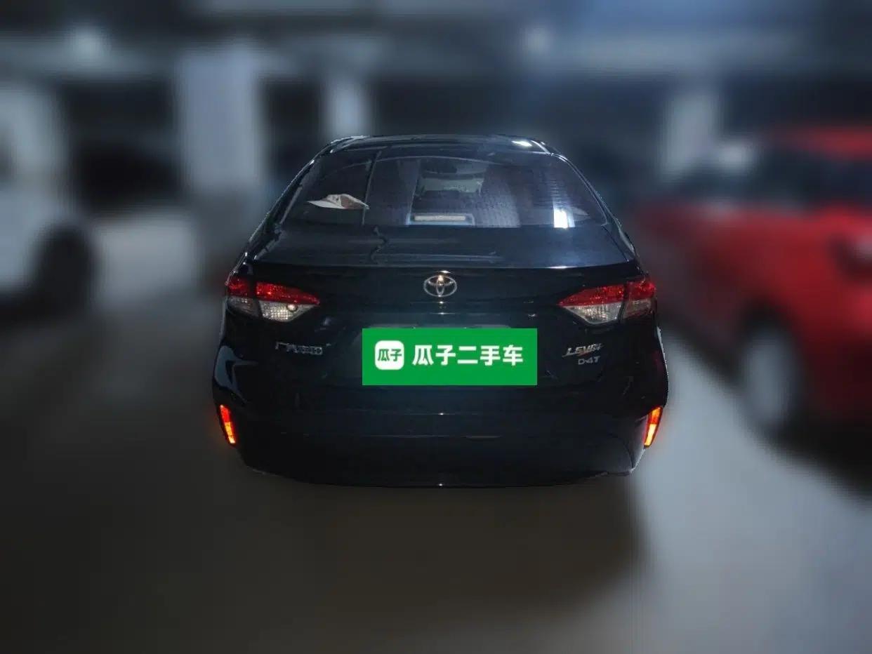 Toyota Levin 2021 185T CVT Luxury Edition — миниатюра 5