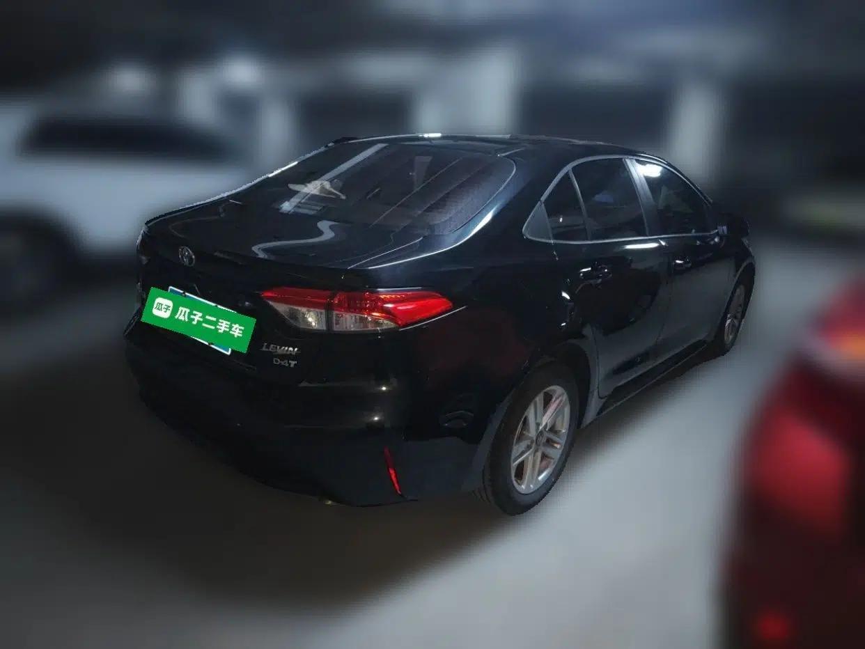 Toyota Levin 2021 185T CVT Luxury Edition — миниатюра 6