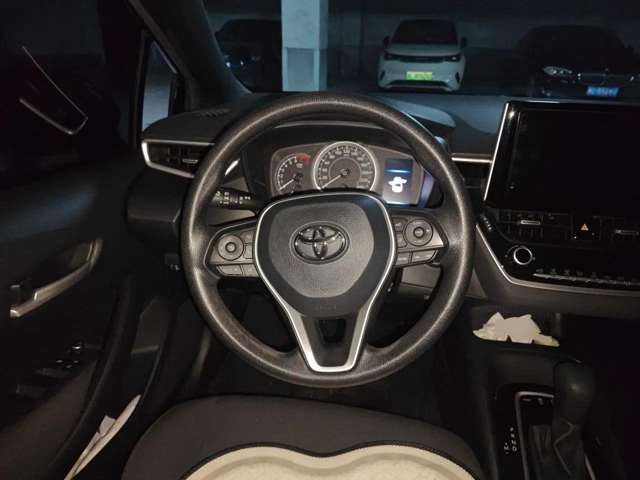 Toyota Levin 2021 185T CVT Luxury Edition — миниатюра 10