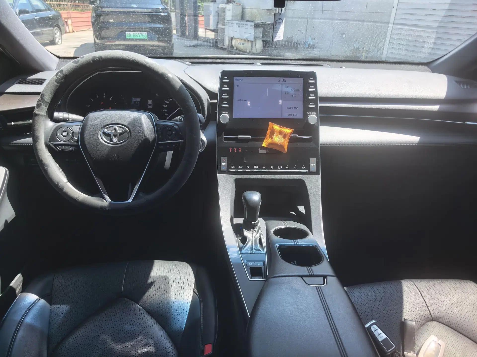 Toyota Avalon 2019 2.0L Luxury Edition China VI Standard — миниатюра 7