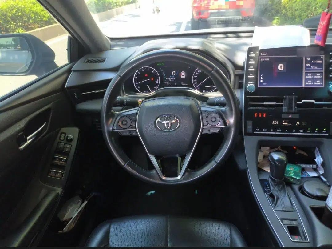 Toyota Avalon 2019 2.0L XLE Premium Edition China VI — миниатюра 15