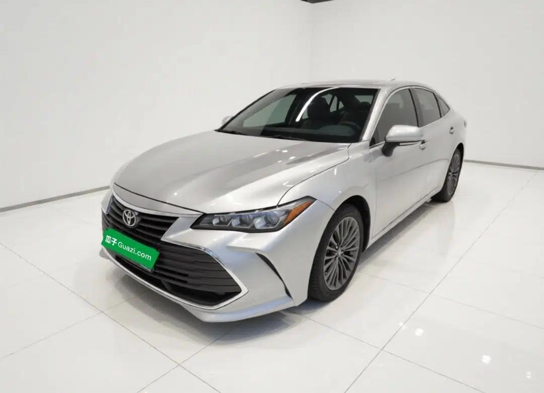 Toyota Avalon 2019 2.0L XLE Premium Edition China VI — миниатюра 6