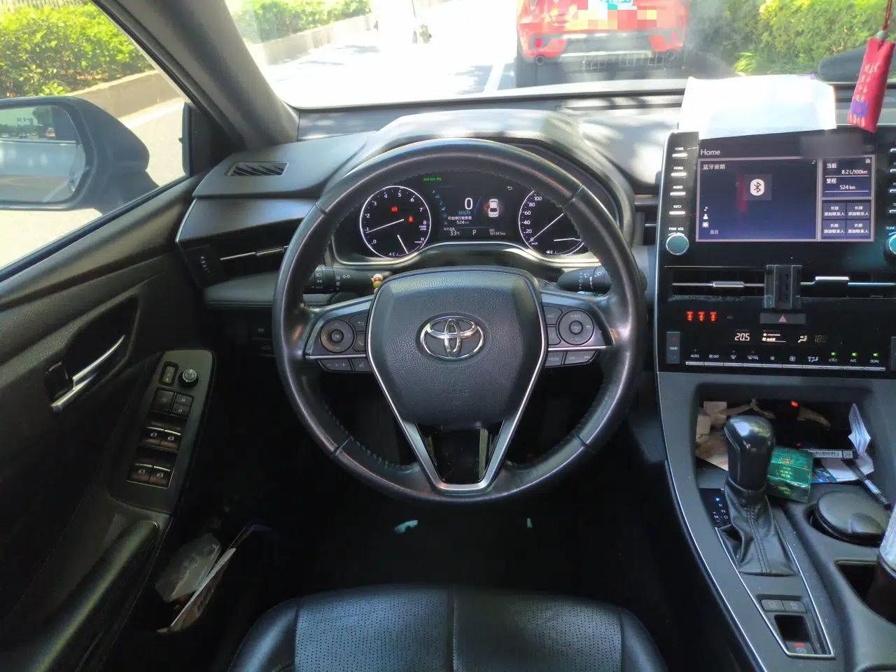 Toyota Avalon 2019 2.0L XLE Premium Edition China VI — миниатюра 7