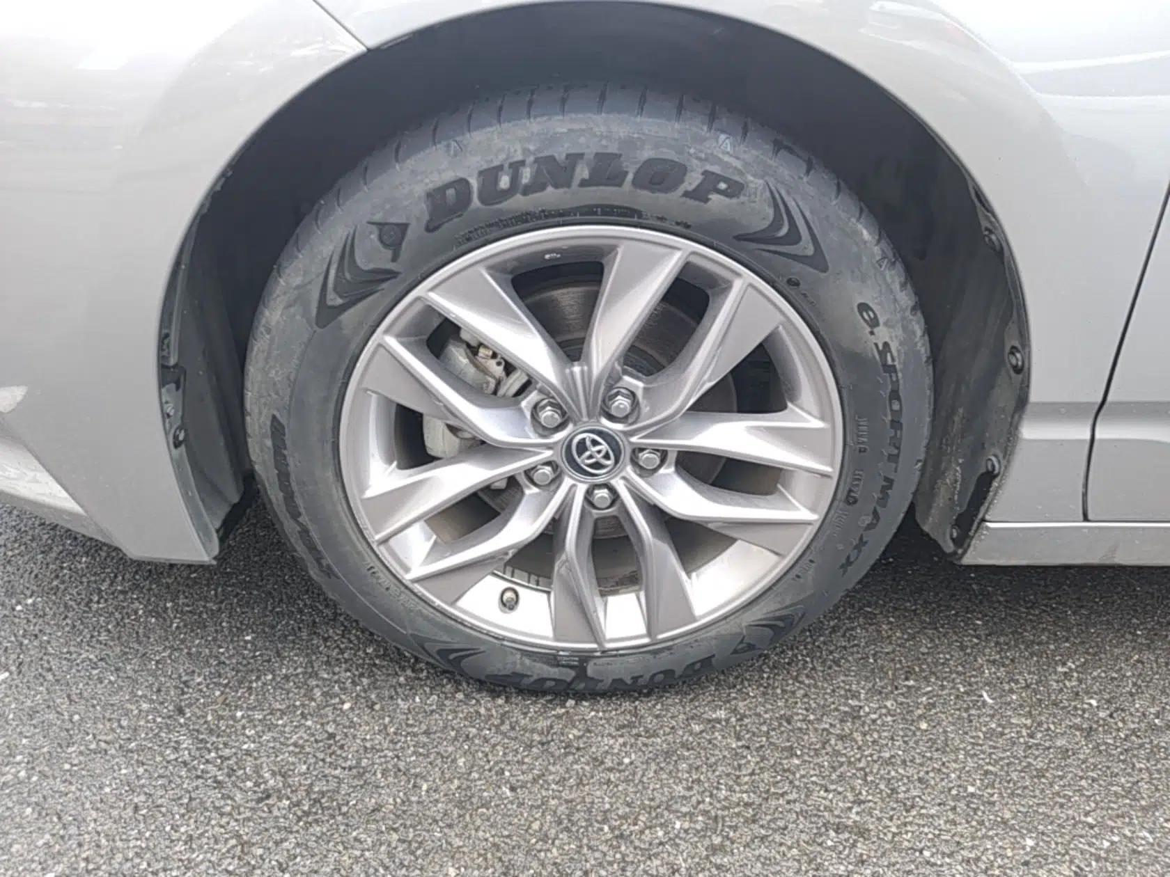 Toyota Avalon 2019 Dual-Engine 2.5L Luxury Edition China VI Standard — миниатюра 10