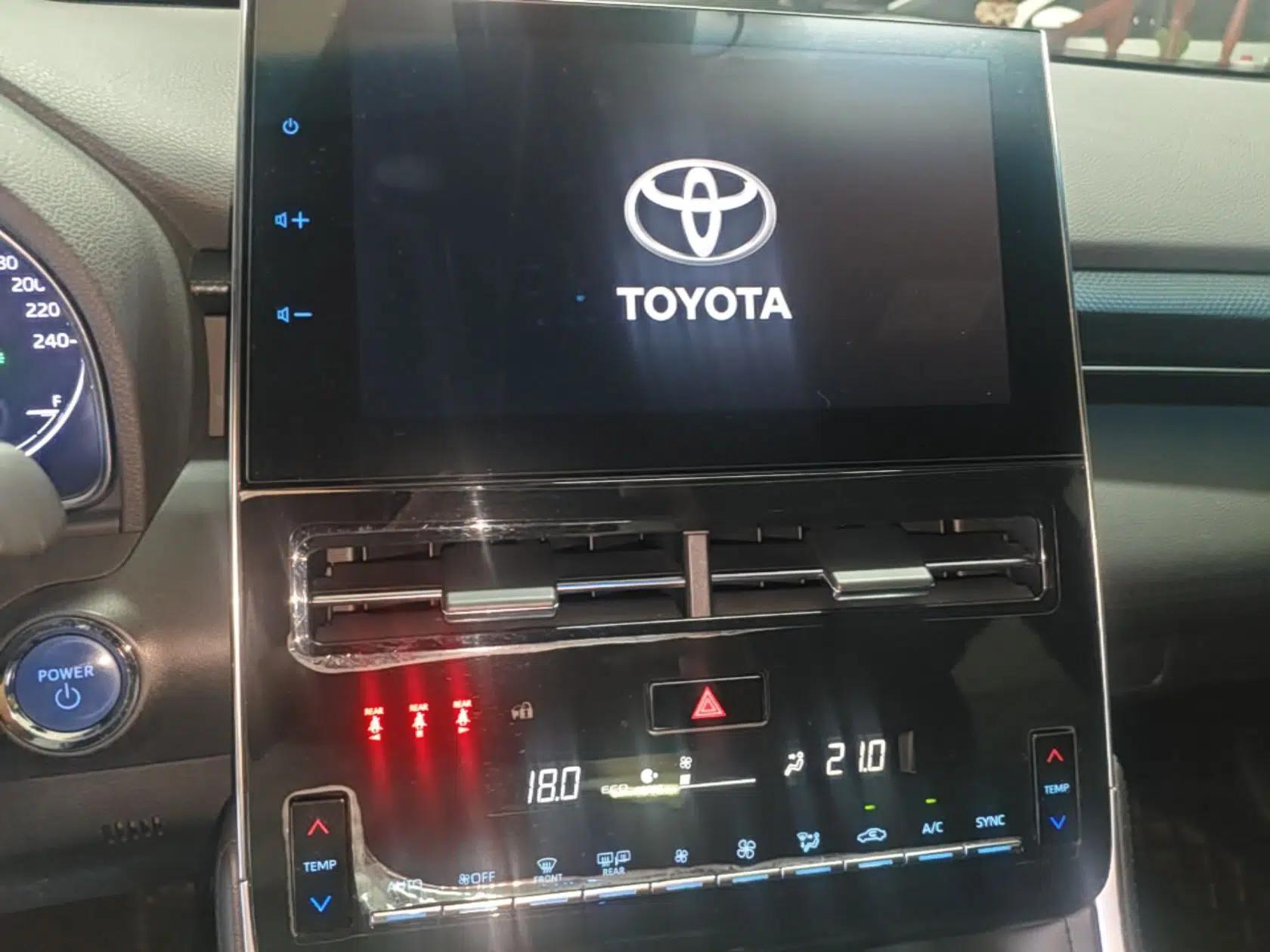 Toyota Avalon 2022 Dual-Engine 2.5L Luxury Edition — миниатюра 15
