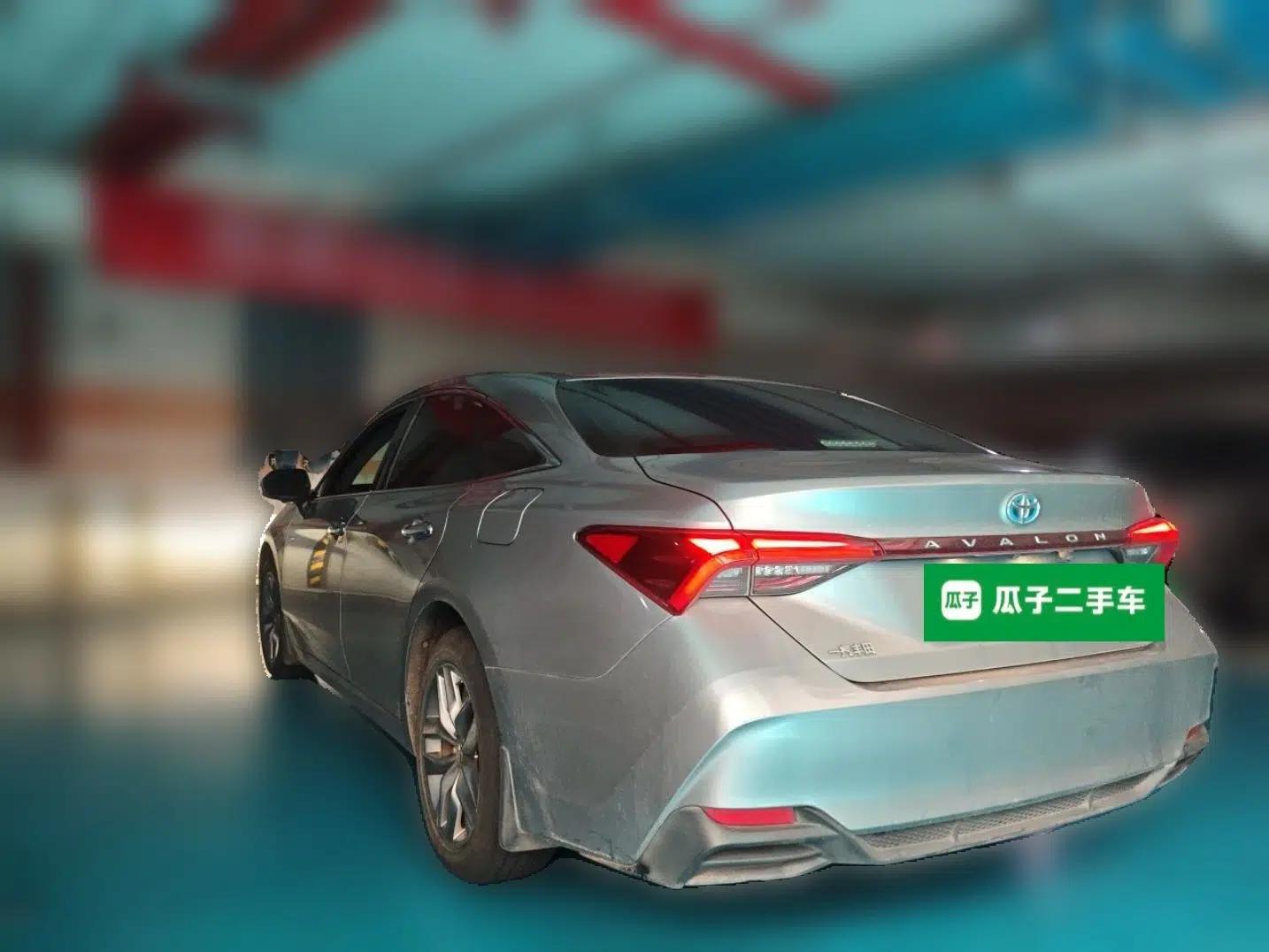 Toyota Avalon 2019 Dual-Engine 2.5L Luxury Edition China VI Standard — миниатюра 4