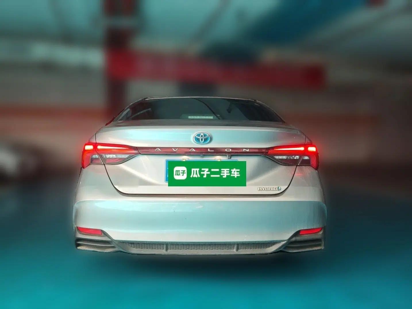 Toyota Avalon 2019 Dual-Engine 2.5L Luxury Edition China VI Standard — миниатюра 5