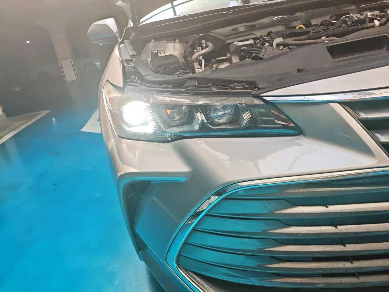 Toyota Avalon 2019 Dual-Engine 2.5L Luxury Edition China VI Standard — миниатюра 7