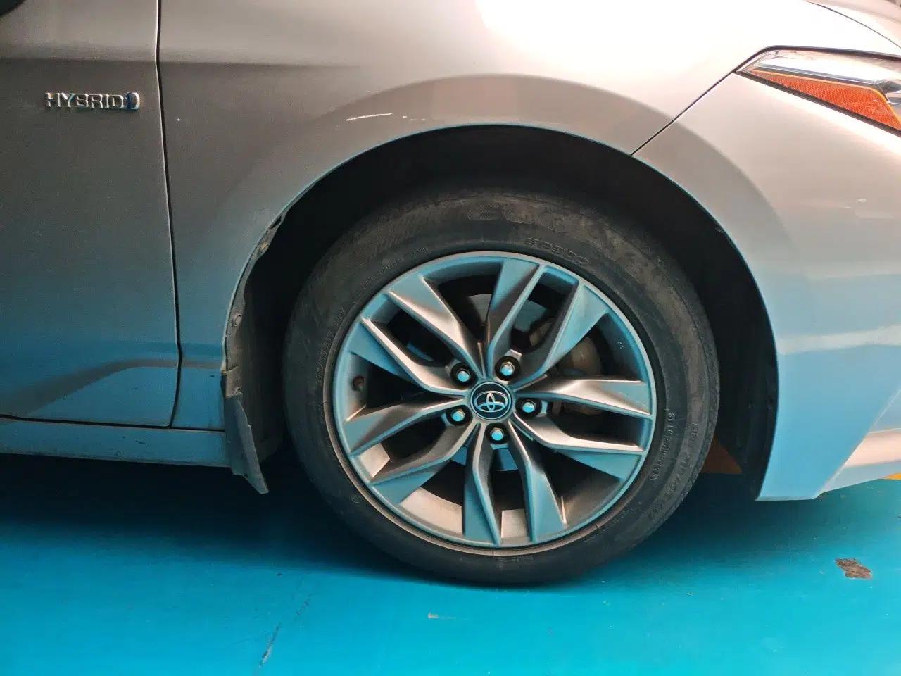 Toyota Avalon 2019 Dual-Engine 2.5L Luxury Edition China VI Standard — миниатюра 8
