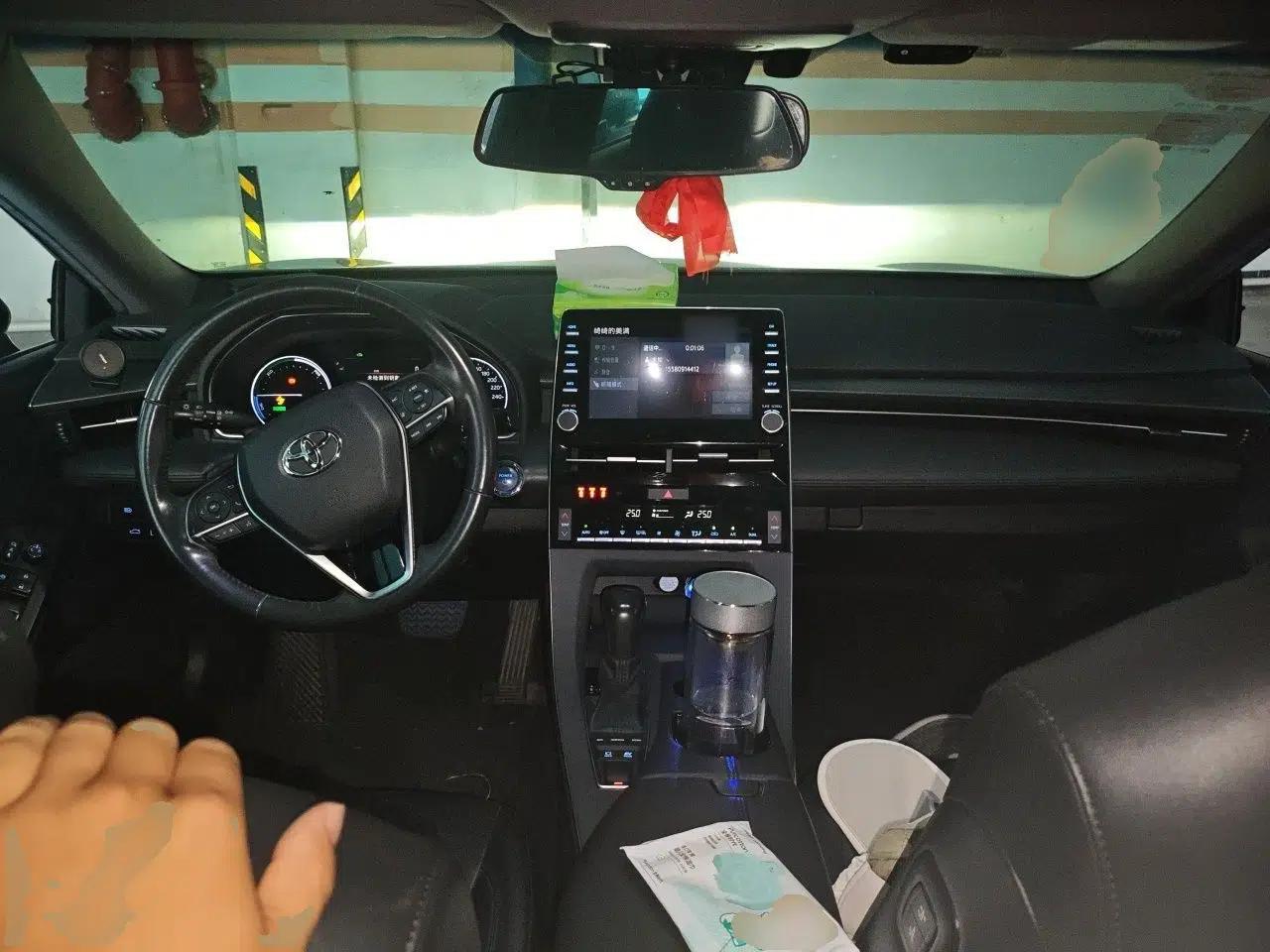 Toyota Avalon 2019 Dual-Engine 2.5L Luxury Edition China VI Standard — миниатюра 9