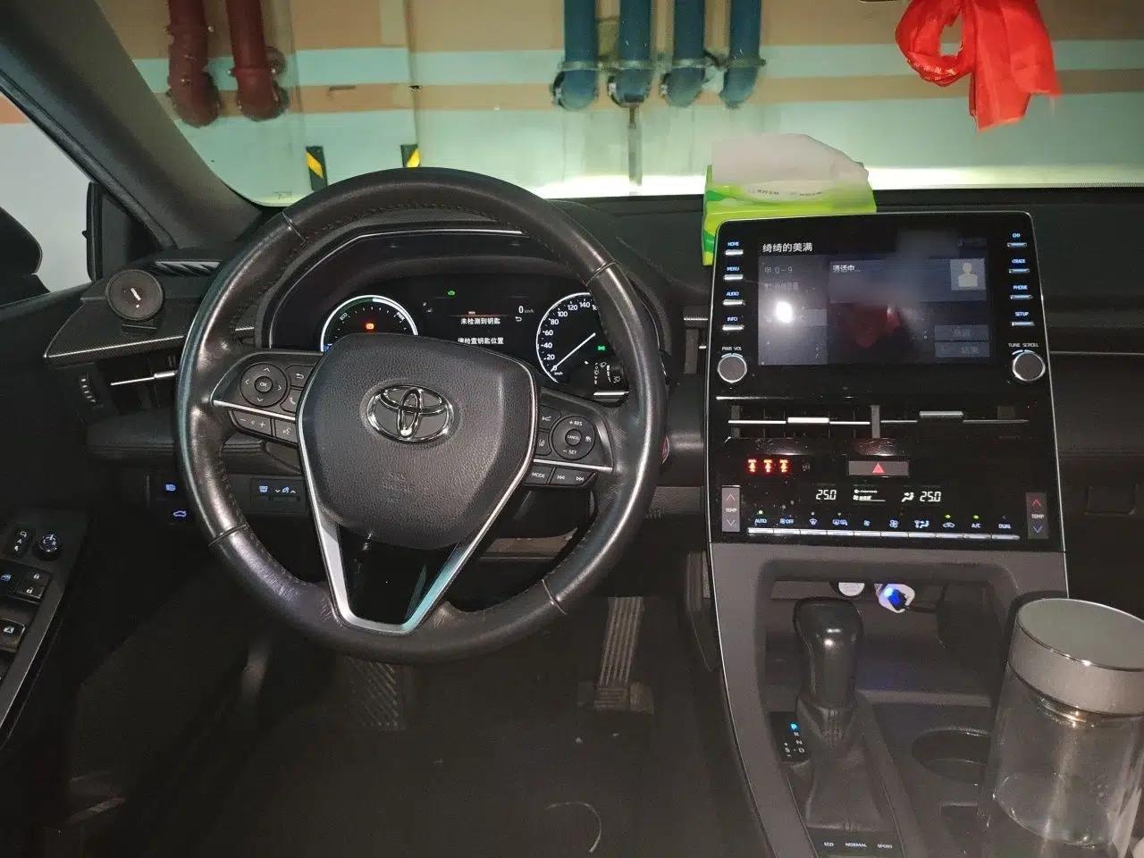 Toyota Avalon 2019 Dual-Engine 2.5L Luxury Edition China VI Standard — миниатюра 10